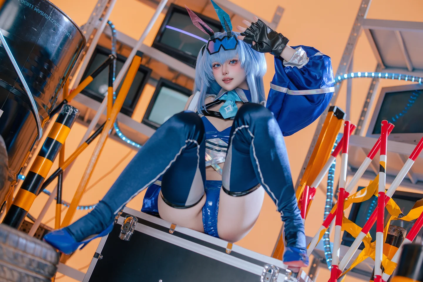 屿鱼 - No.082 碧蓝航线 花园赛车服 [82P-792MB] tg@simisebaisi 【丝足阁】025.webp